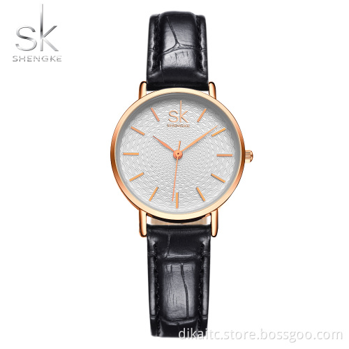 SK New Fashion Brand Women Golden Wrist Watches MILAN Street Snap Luxury Female Jewelry Quartz Clock Ladies Wristwatch